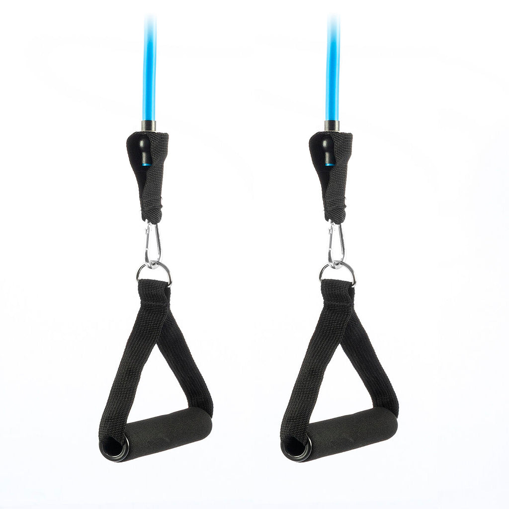 Set of Resistance Bands with Accessories and Exercise Guide Rebainer InnovaGoods 5 Units